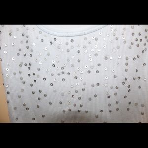 Old Navy sparkle tank top